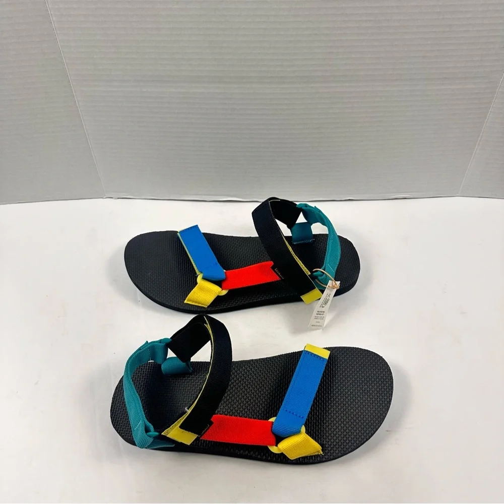 Teva Universal Sandal‎ 90s Multi Sz 10